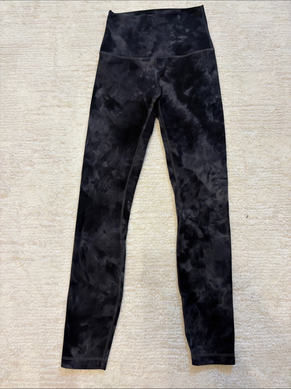 Lululemon Black Camo Align Leggings